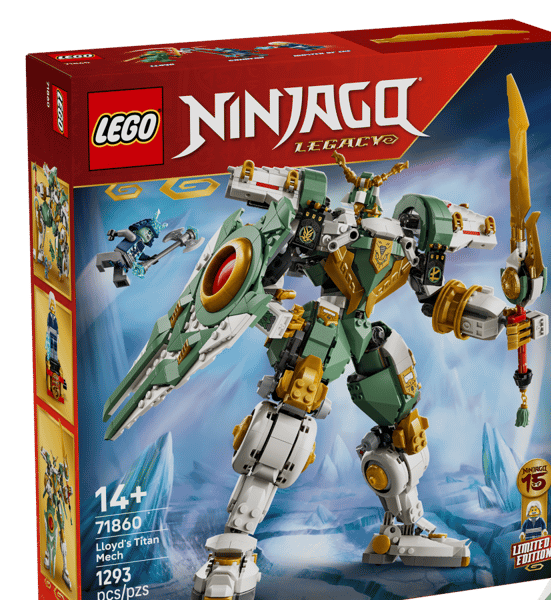 71860 - Lloyd's Titan Mech 15th Anniversary - ND
