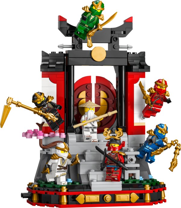 U71866 - Ninja Character Display *No Minifigures* (Pre-Built)