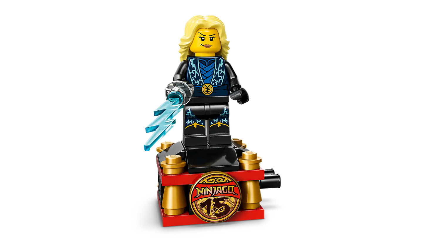 71866 - Ninja Character Display 15th Anniversary