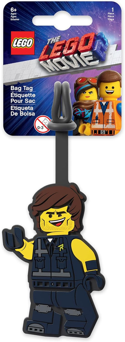 Bag Tag: The Lego Movie 2 Rex