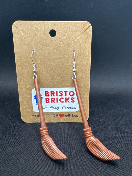A191 - Broom Earrings