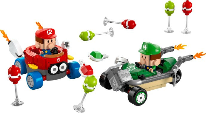 72034 - Baby Mario vs. Baby Luigi