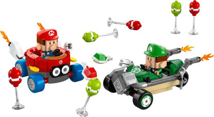 72034 - Baby Mario vs. Baby Luigi