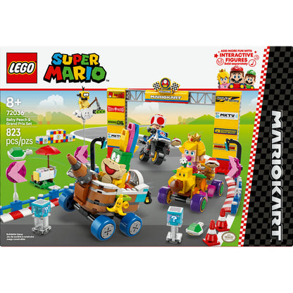 72036 - Super Mario: Mario Kart – Baby Peach & Grand Prix Set - ND