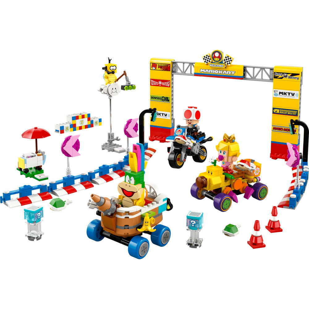 72036 - Super Mario: Mario Kart – Baby Peach & Grand Prix Set - ND