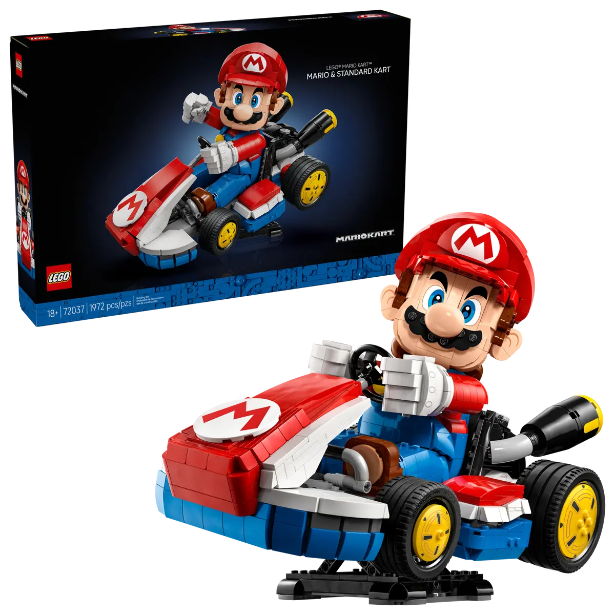 72037 - Mario Kart: Mario & Standard Kart - ND