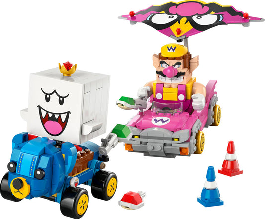 72038 - Mario Kart – Wario & King Boo - ND