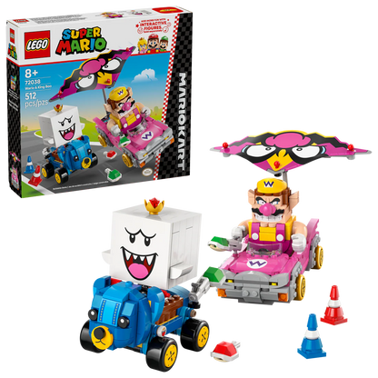72038 - Mario Kart – Wario & King Boo - ND