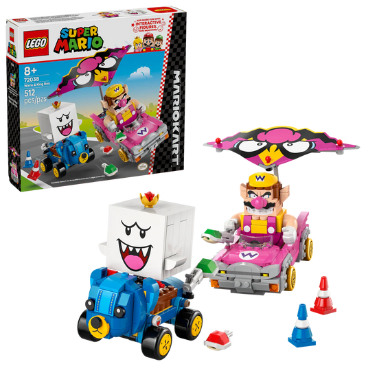 72038 - Mario Kart – Wario & King Boo - ND