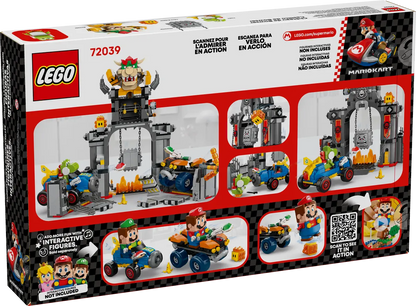 72039 - Mario Kart – Bowser's Castle - ND