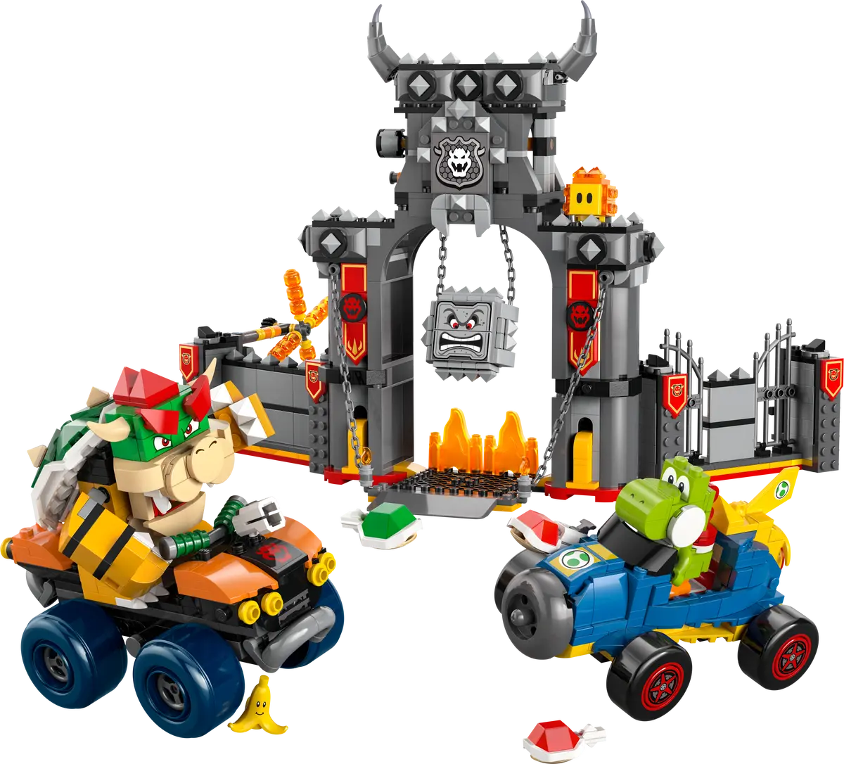 72039 - Mario Kart – Bowser's Castle - ND