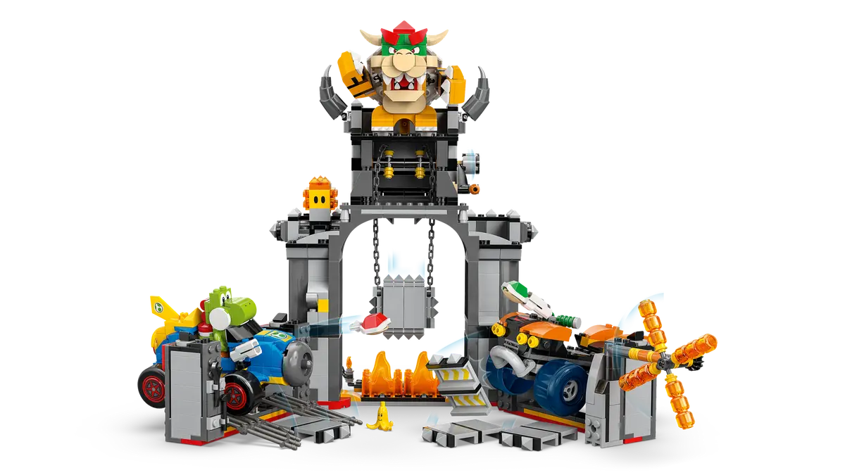 72039 - Mario Kart – Bowser's Castle - ND