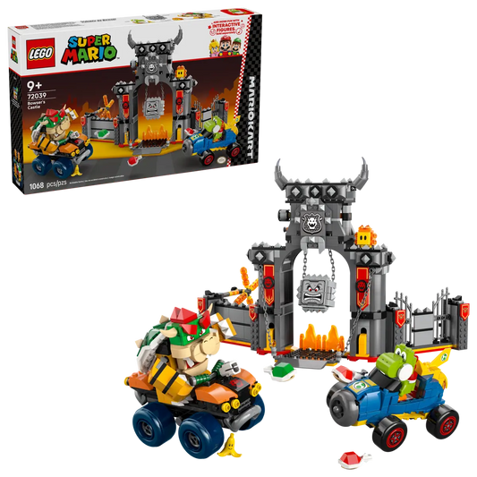 72039 - Mario Kart – Bowser's Castle - ND