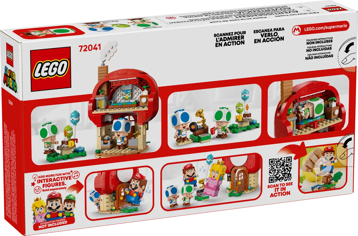 72041 - Party at Toad's House - ND