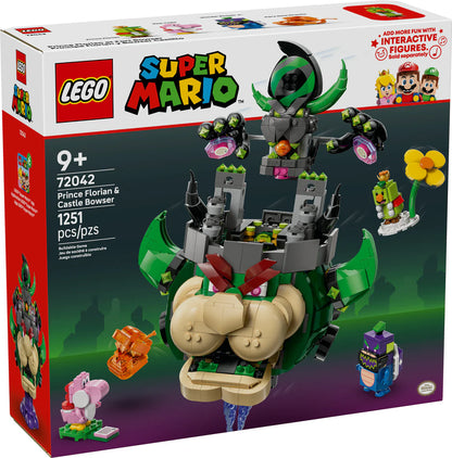 72042 - Prince Florian & Castle Bowser - ND