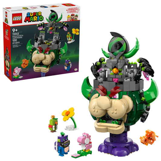 72042 - Prince Florian & Castle Bowser - ND
