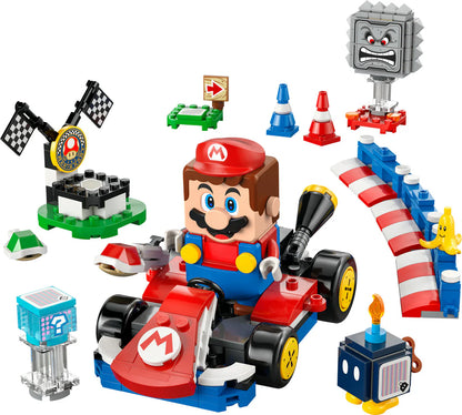 72043 - Mario Kart – Interactive LEGO Mario & Standard Kart