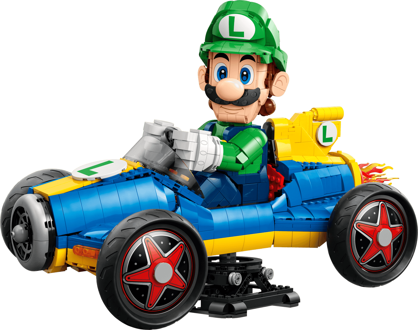 72050 - Mario Kart™ – Luigi & Mach 8
