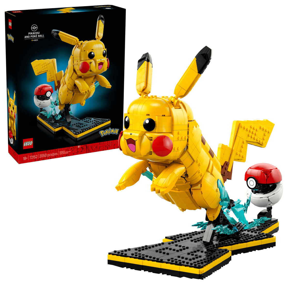 72152 - Pikachu and Poke Ball - ND
