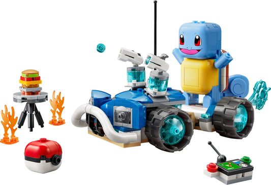 72156  - SMART Play™: Trainer's Buggy Adventure with Squirtle