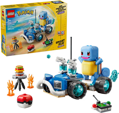 72156  - SMART Play™: Trainer's Buggy Adventure with Squirtle