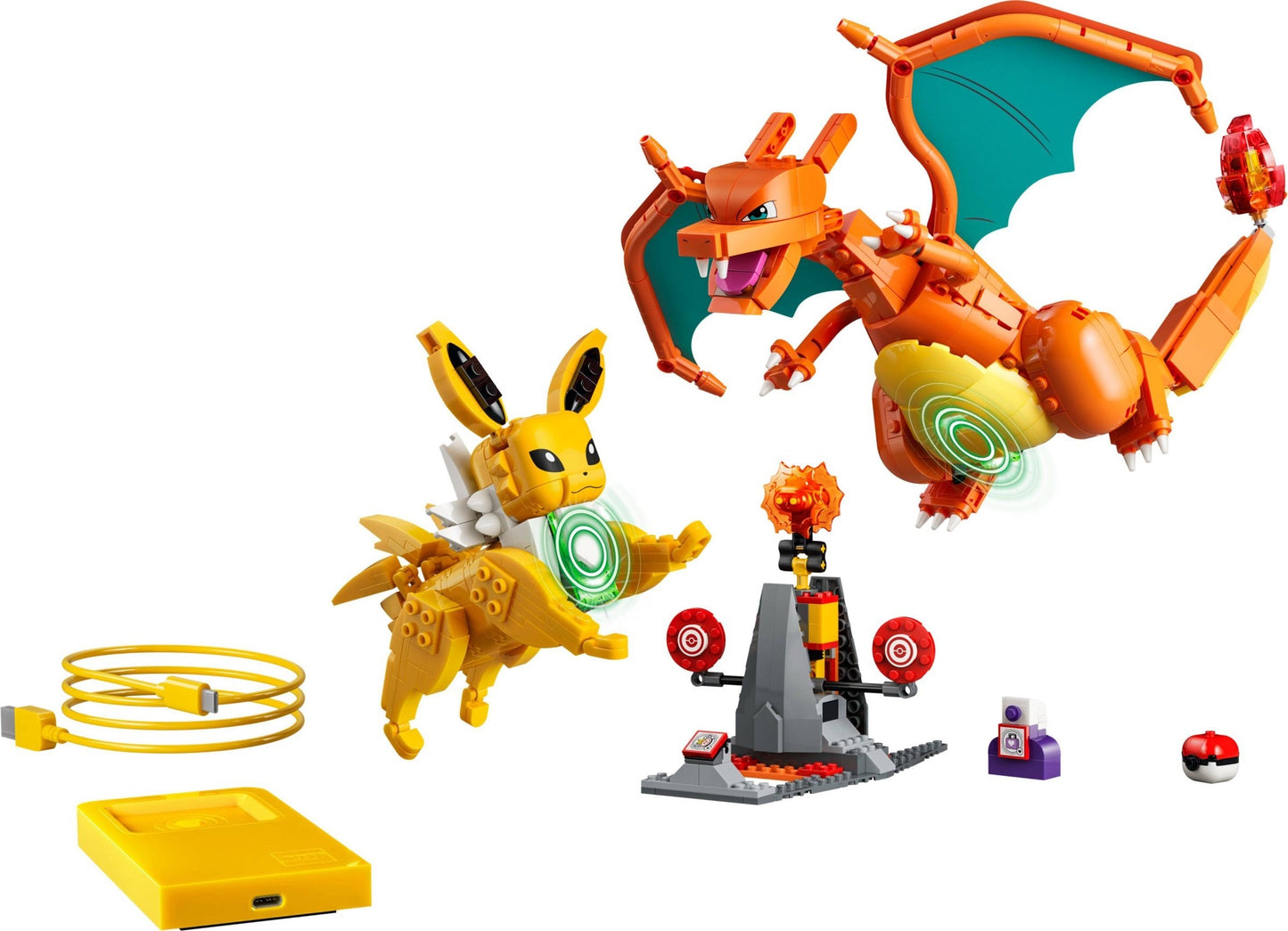 72167  - SMART Play™: Charizard vs. Jolteon Ultimate Battle