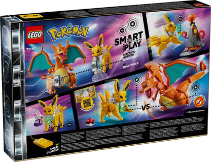 72167  - SMART Play™: Charizard vs. Jolteon Ultimate Battle