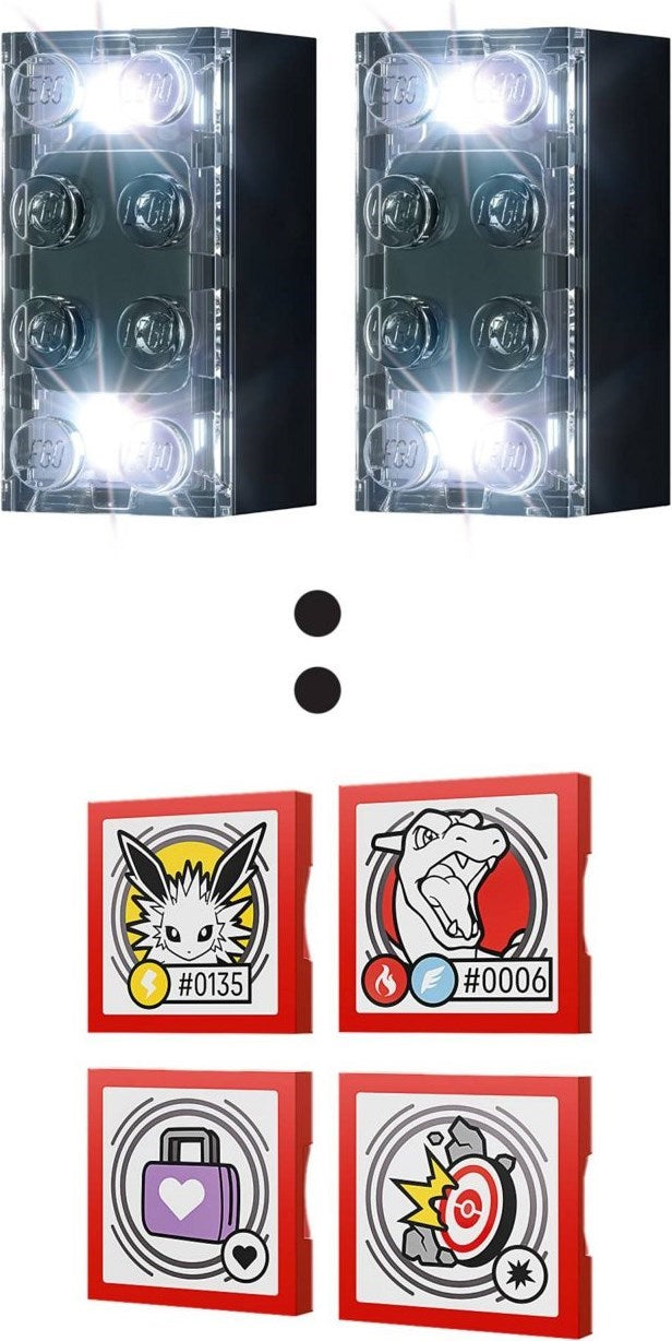 72167  - SMART Play™: Charizard vs. Jolteon Ultimate Battle