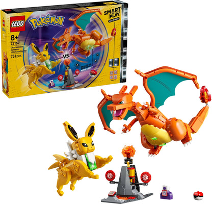 72167  - SMART Play™: Charizard vs. Jolteon Ultimate Battle