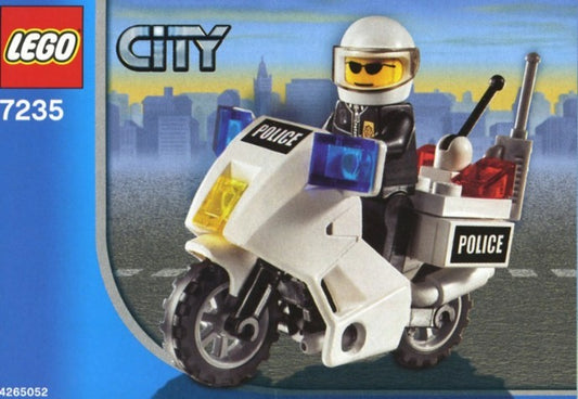 U7235 - Police Motorcycle