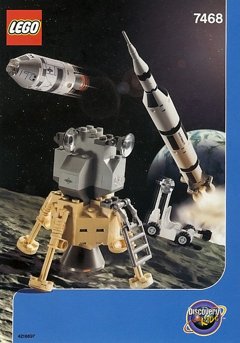 U7468 - Saturn V Moon Mission