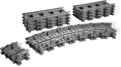 7499 - Flexible and Straight Tracks  (Retired)