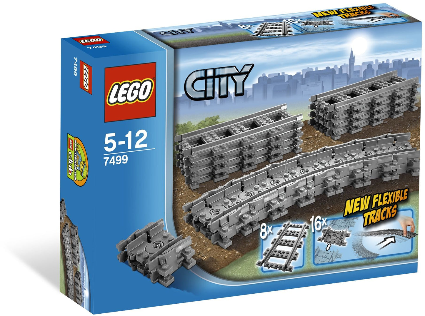 7499 - Flexible and Straight Tracks  (Retired)