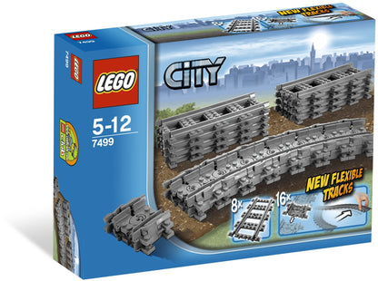 7499 - Flexible and Straight Tracks  (Retired)