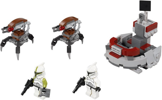 U75000 - Clone Troopers vs. Droidekas