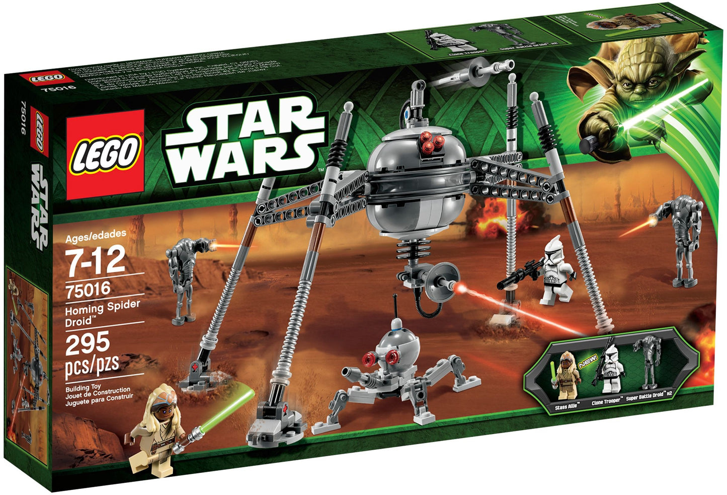 75016 - Homing Spider Droid (Retired)