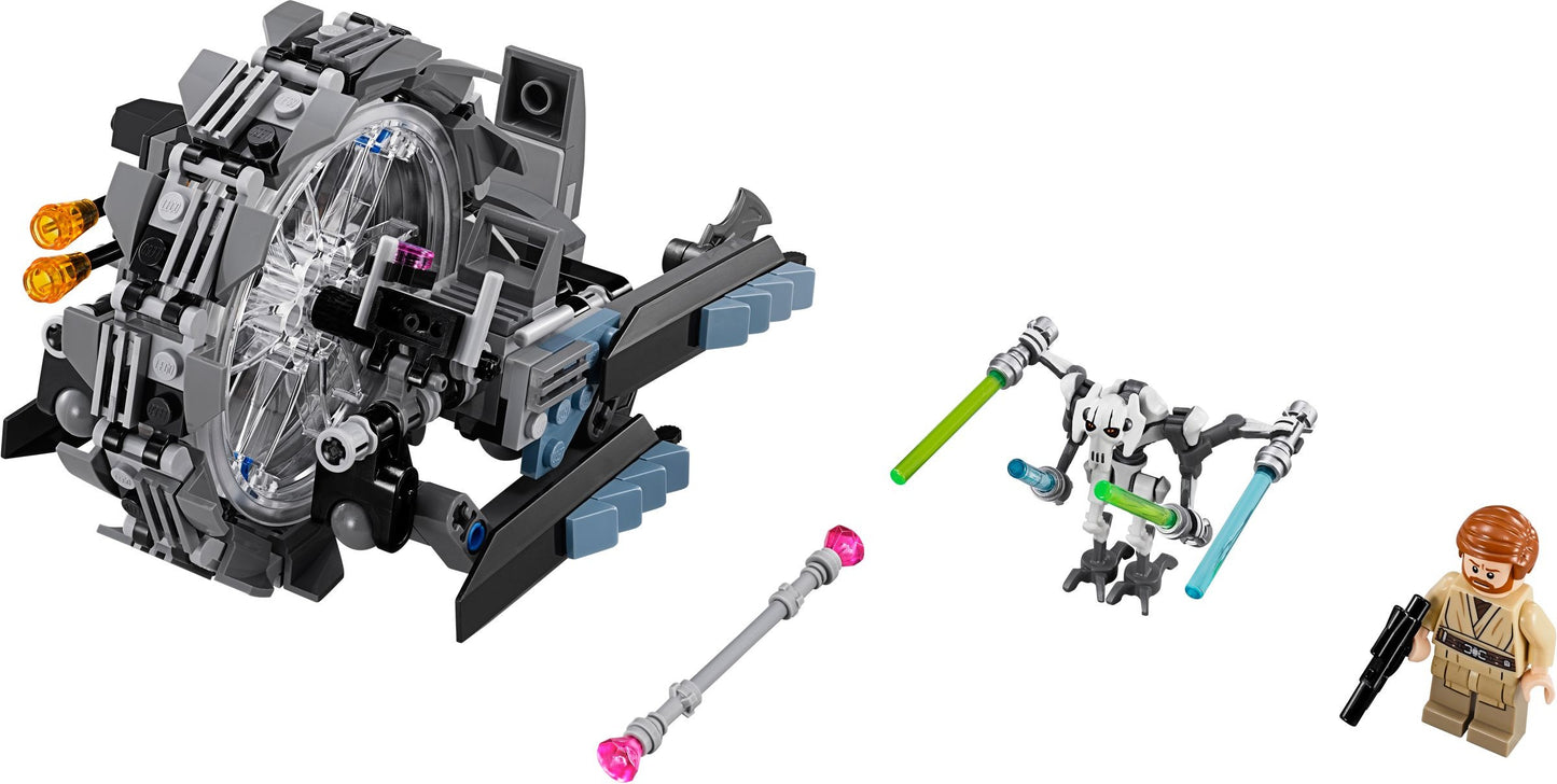 U75040 - General Grievous Wheel Bike (Pre-Built)