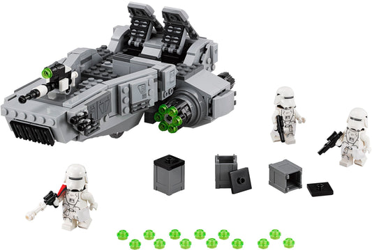 U75100 - First Order Snowspeeder (Pre-Built)