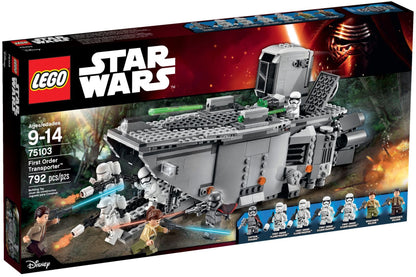75103 - First Order Transporter (Retired)