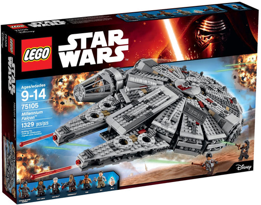75105 - Millennium Falcon (Retired)