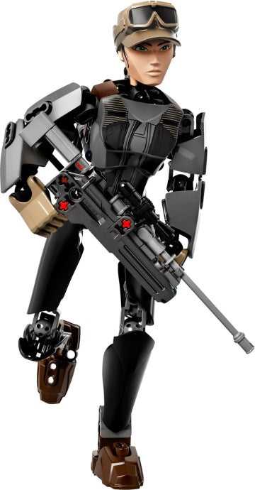 U75119 - Sergeant Jyn Erso (Pre-Built)