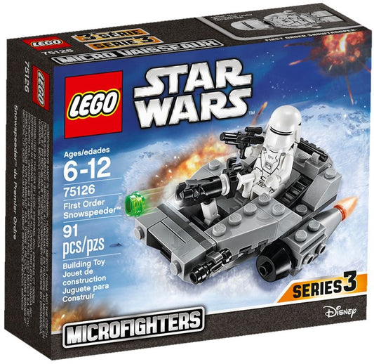 U75126 - First Order Snowspeeder (Pre-Built)