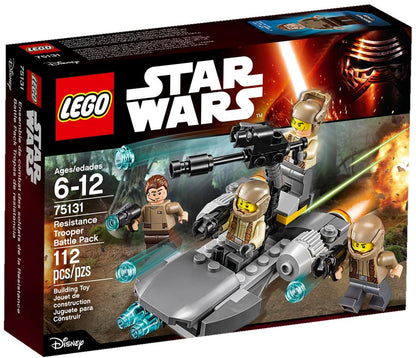 75131 - Resistance Trooper Battle Pack (Retired)