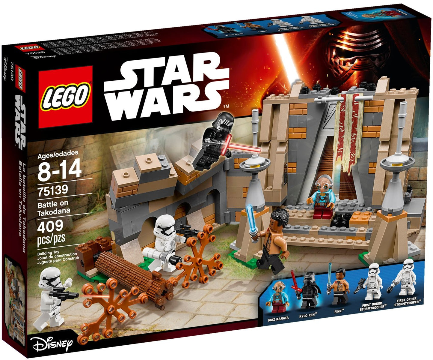 75139 - Battle on Takodana (Retired)