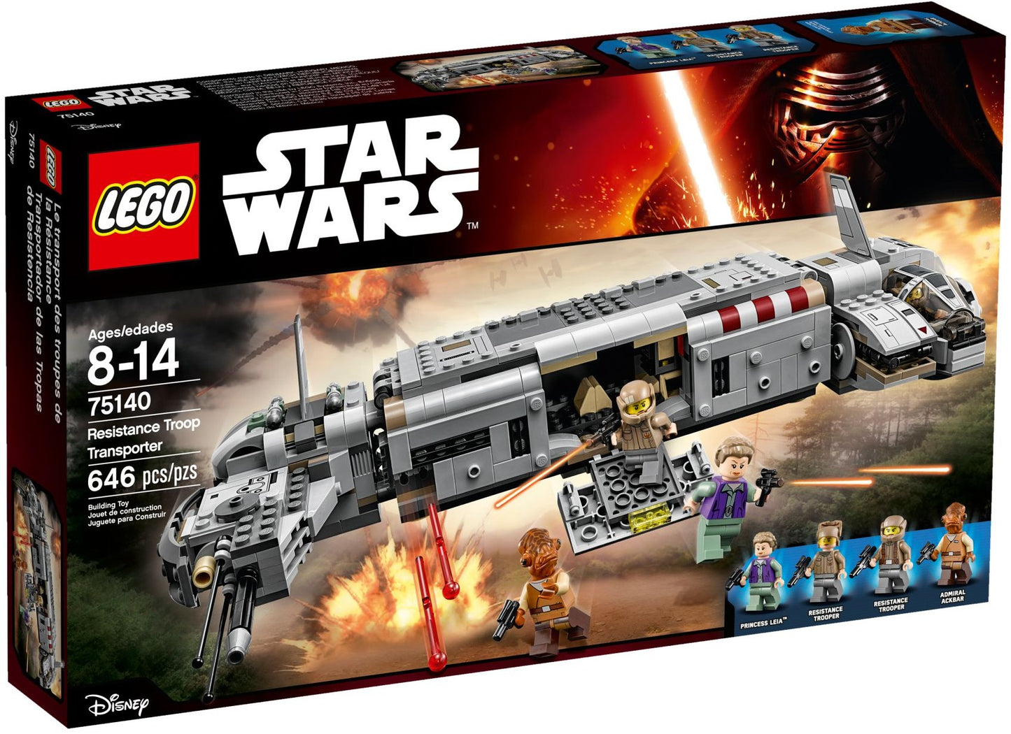 75140 - Resistance Troop Transporter (Retired)