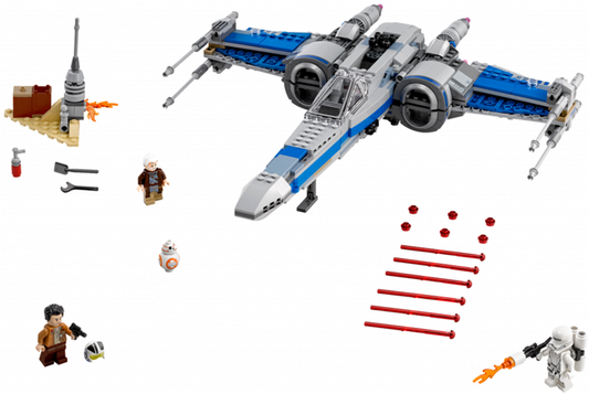 U75149 - Resistance X-Wing Fighter (Pre-Built)