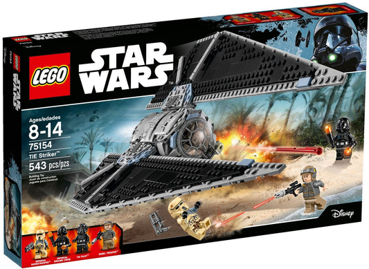 75154 - TIE Striker (Retired 2017)
