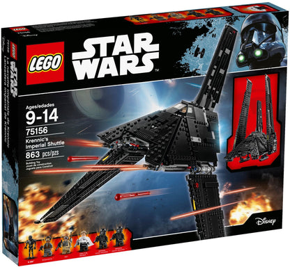 75156 -  Krennic's Imperial Shuttle (Retired 2018)