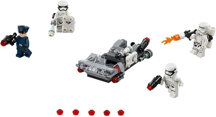 75166 - First Order Transport Speeder Battle Pack