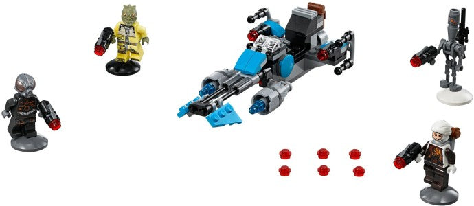 U75167 - Bounty Hunter Speeder Bike Battle Pack